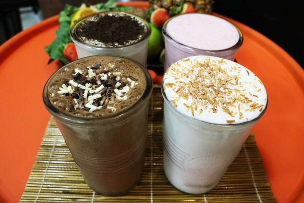 Milkshakes