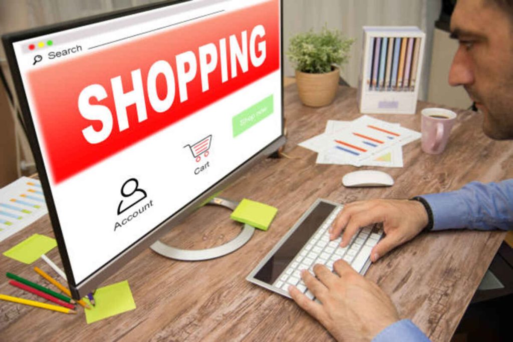 online shopping