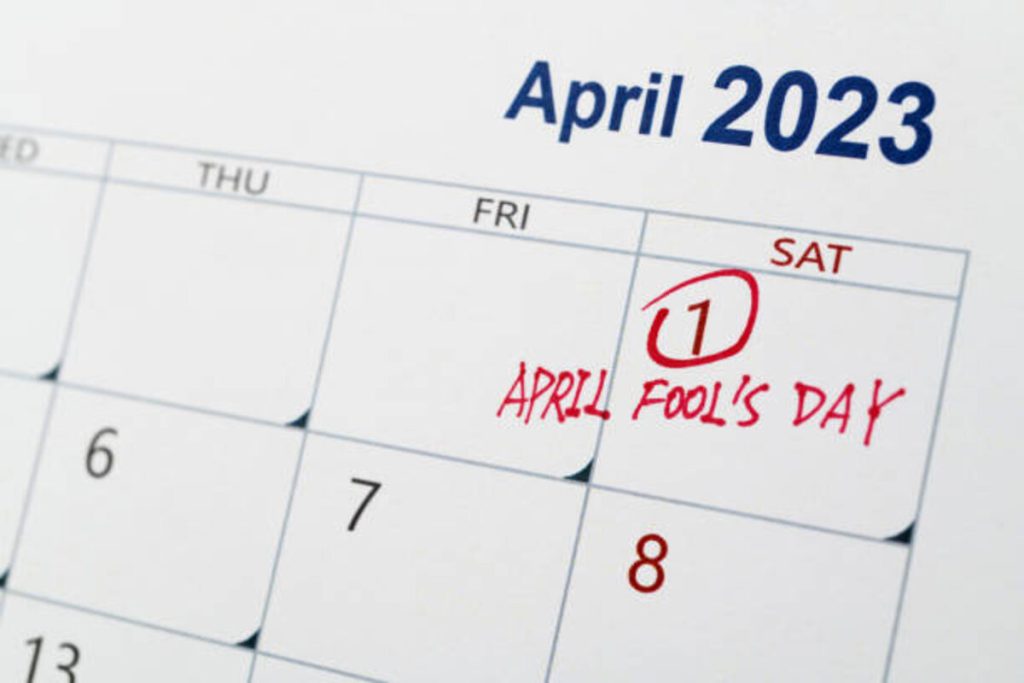 How Many Days Until April 1st 2023