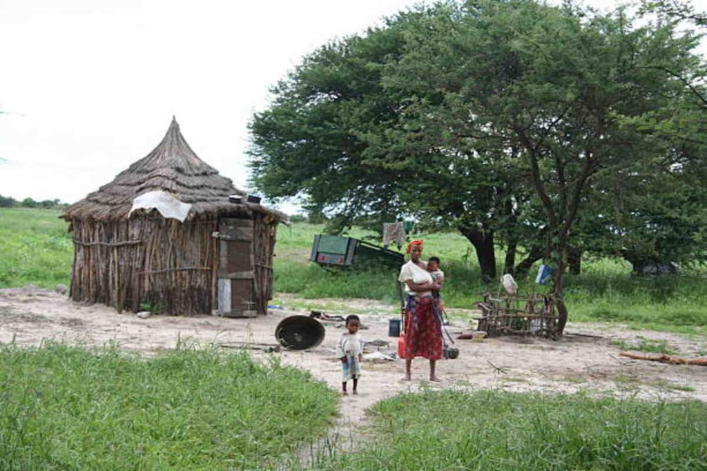 Chief of a Primitive Village