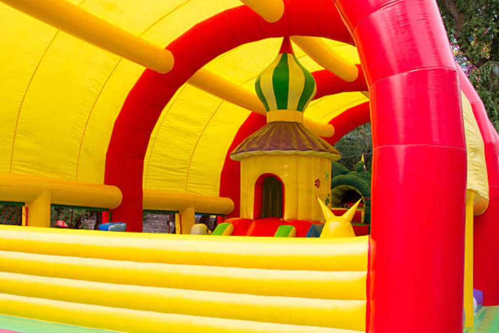 Dinosaur Bounce House Rental