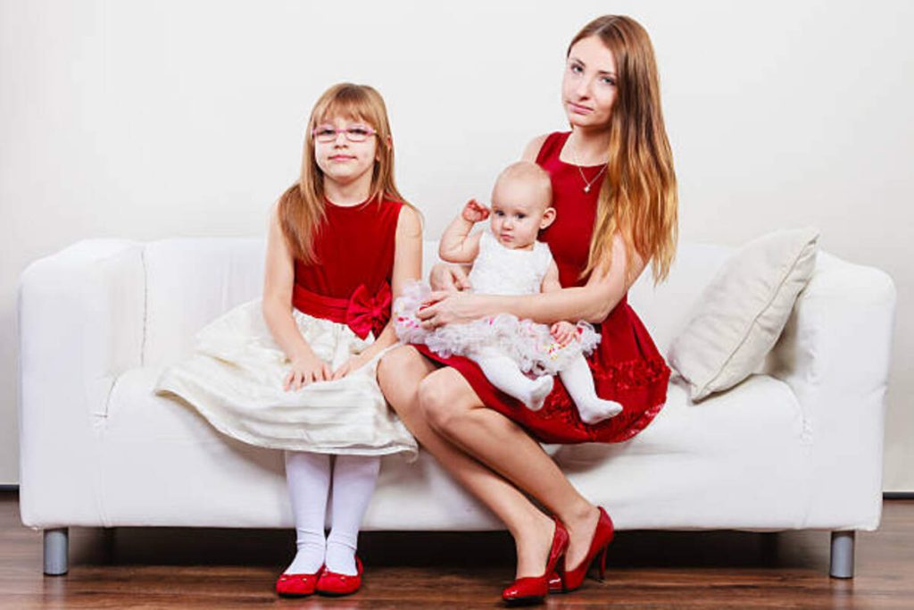 Mother Daughter Twining Dresses