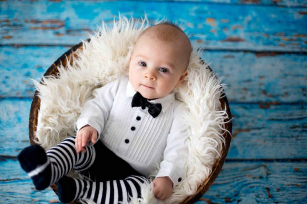 Newborn Baby Boy Dress For Important Occasions