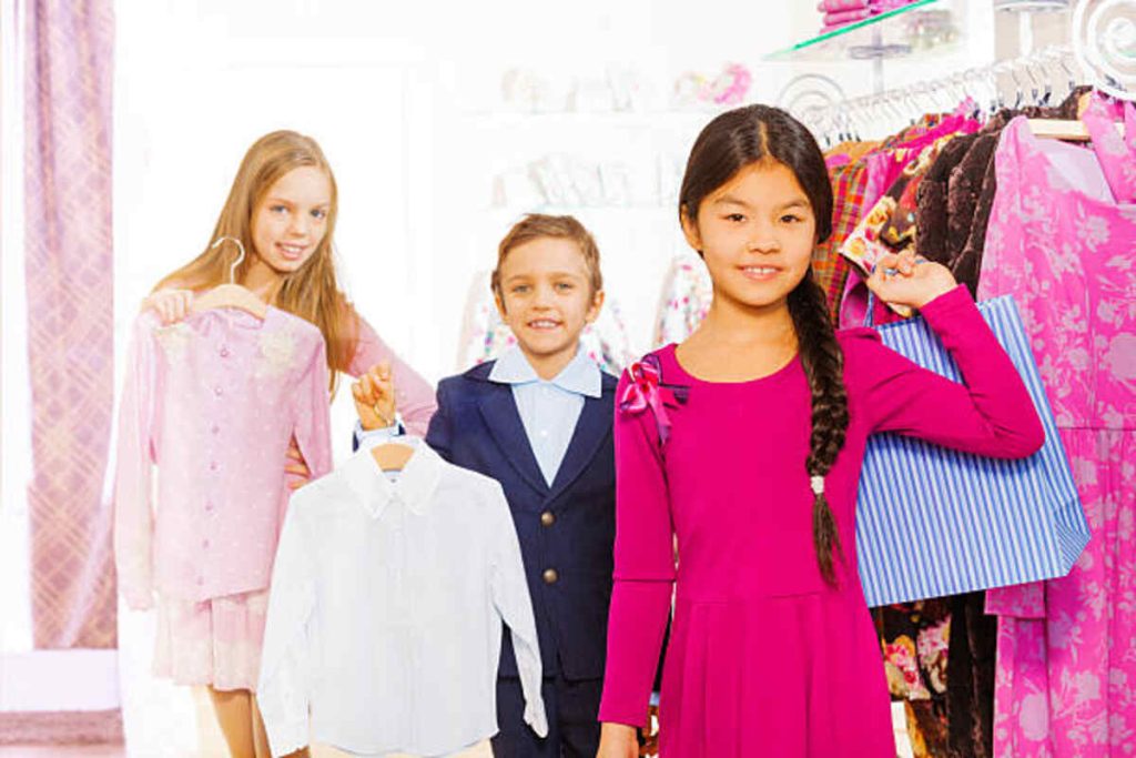 Buying a Family Dress Set