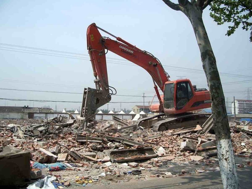 Main Street Demolition Roseville