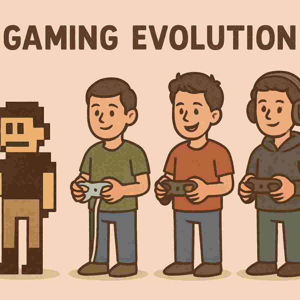 The Rise of Gamers in Society 3 funny888