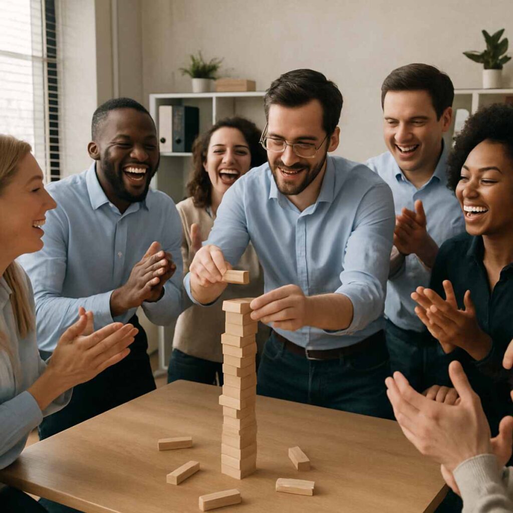 Creative Office Games for Employee Bonding 1 slot